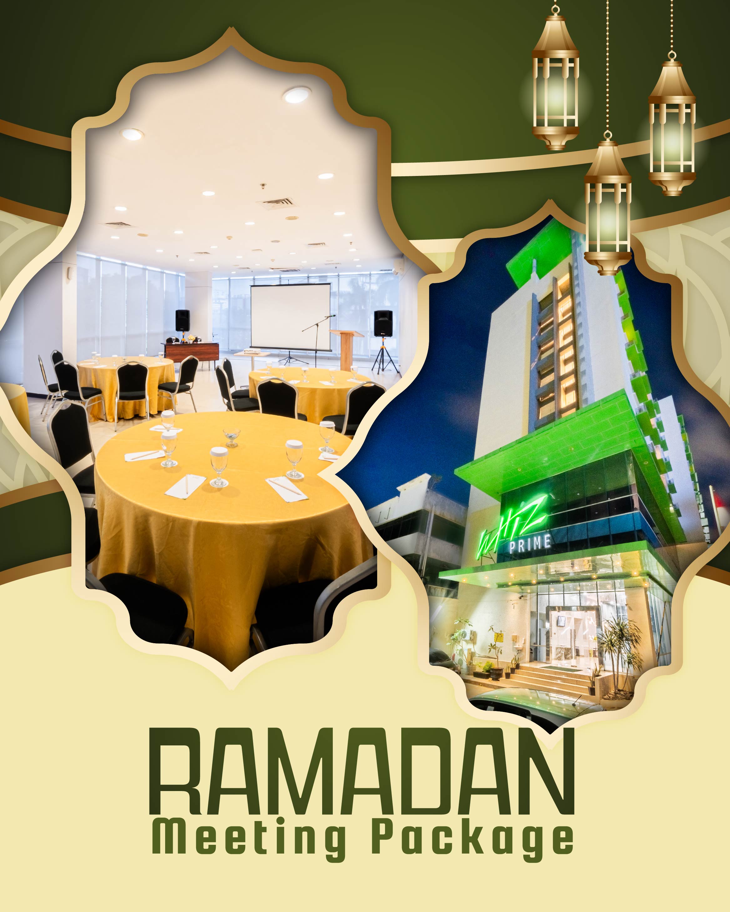 Ramadhan Meeting Package